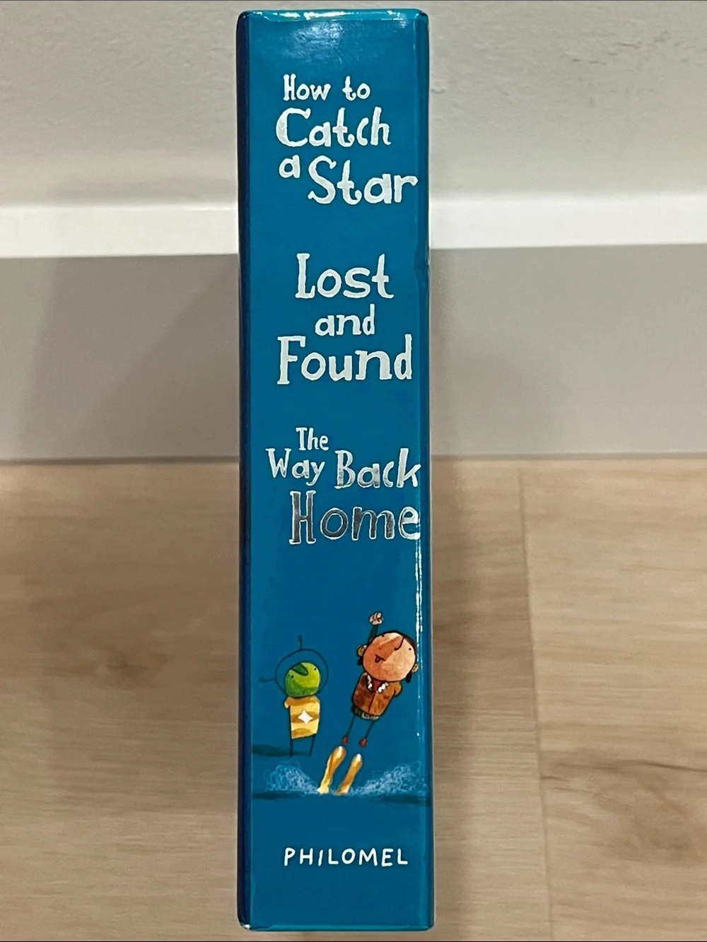 Once There Was A Boy 3 Book Box Gift Set by Oliver Jeffers